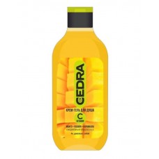 CEDRA Гель для душа Манго-папайя-карамбола 300мл